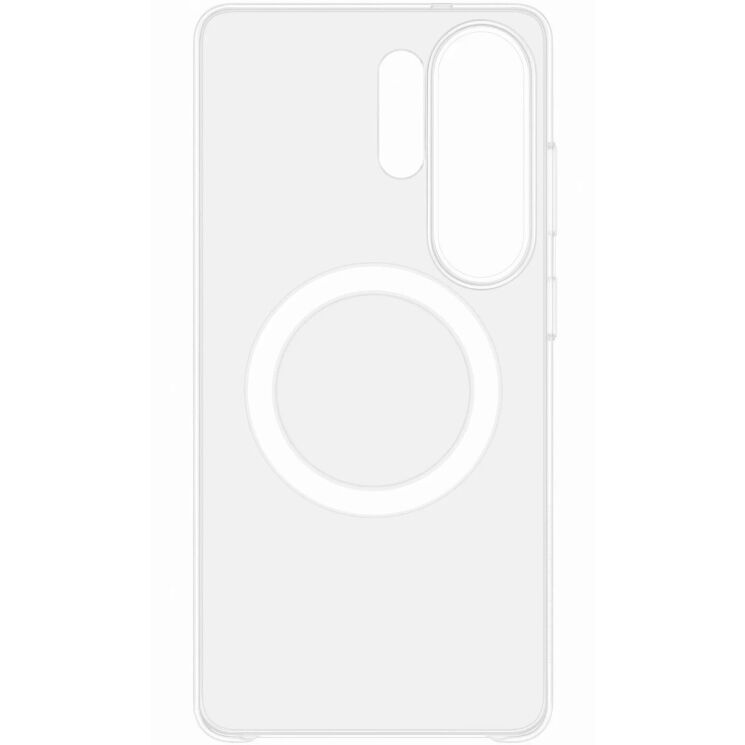 Оригінальний магнітний чохол Clear Magnet для Samsung Galaxy S26 Ultra (S948) EF-CS948CTEGWW - Transparency: фото 5 з 5