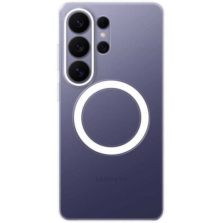 Оригинальный магнитный чехол Clear Magnet для Samsung Galaxy S26 Ultra (S948) EF-CS948CTEGWW - Transparency: фото 1 из 2