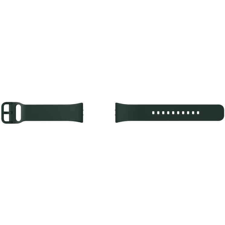 Оригінальний ремінець Sport Band для Samsung Galaxy Fit 3 (ET-SFR39MGEGEU) - Dark Green: фото 4 з 4