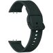 Оригінальний ремінець Sport Band для Samsung Galaxy Fit 3 (ET-SFR39MGEGEU) - Dark Green (349017G). Фото 1 з 4