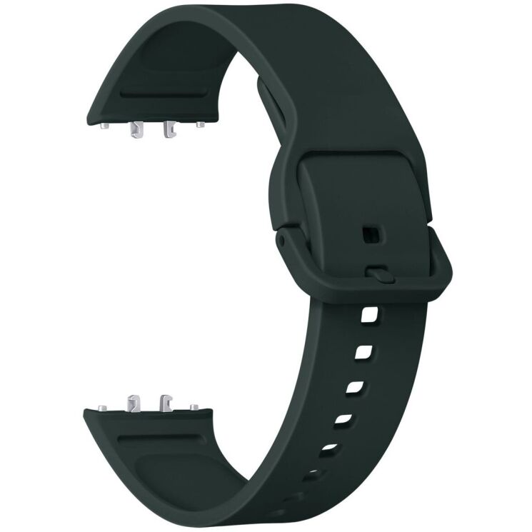Оригінальний ремінець Sport Band для Samsung Galaxy Fit 3 (ET-SFR39MGEGEU) - Dark Green: фото 1 з 4