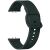 Оригінальний ремінець Sport Band для Samsung Galaxy Fit 3 (ET-SFR39MGEGEU) - Dark Green: фото 1 з 4