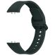 Оригінальний ремінець Sport Band для Samsung Galaxy Fit 3 (ET-SFR39MGEGEU) - Dark Green (349017G). Фото 2 з 4