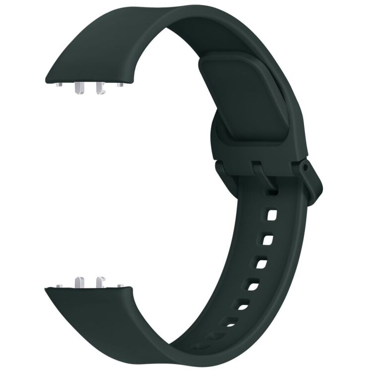 Оригінальний ремінець Sport Band для Samsung Galaxy Fit 3 (ET-SFR39MGEGEU) - Dark Green: фото 2 з 4