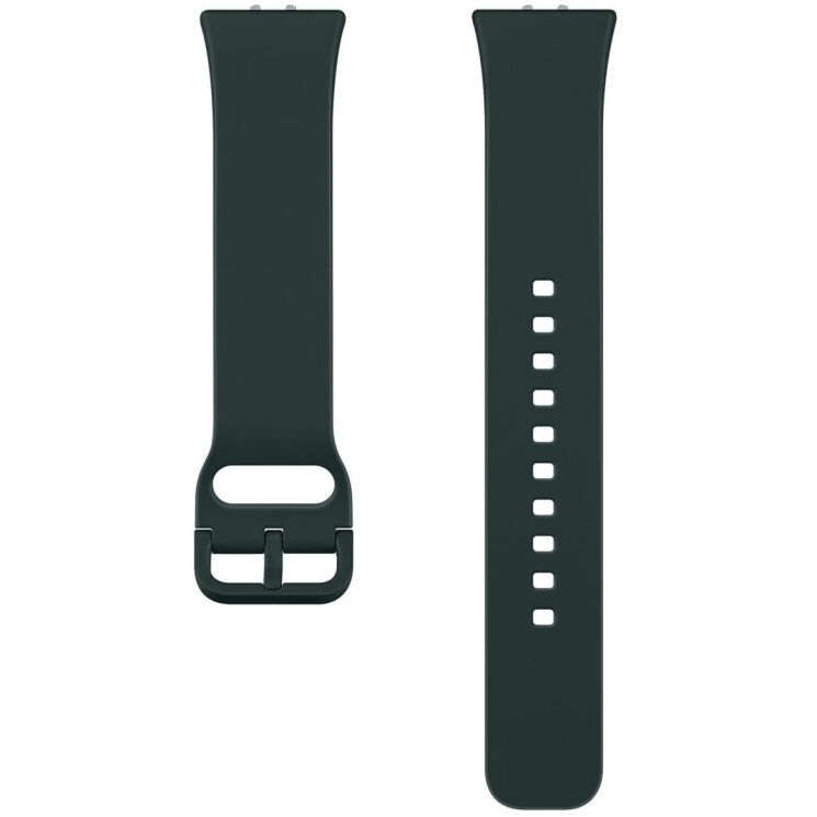 Оригінальний ремінець Sport Band для Samsung Galaxy Fit 3 (ET-SFR39MGEGEU) - Dark Green: фото 3 з 4