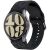 Оригинальный ремешок Unikko Embossed Band для Samsung Galaxy Watch 7 / FE / 6 / 6 Classic / 5 / 5 Pro / 4 / 4 Classic (GP-TYR940AMBBW / GP-TYR930TLABW) - Black: фото 1 из 3