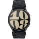 Оригинальный ремешок Unikko Embossed Band для Samsung Galaxy Watch 7 / FE / 6 / 6 Classic / 5 / 5 Pro / 4 / 4 Classic (GP-TYR940AMBBW / GP-TYR930TLABW) - Black (358137B). Фото 2 из 3