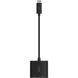 Перехідник Belkin Type-C to HDMI + Type-C (60W) AVC002BTBK - Black (896419B). Фото 3 з 5