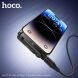 Переходник Hoco UA47 Lightning to Type-C - Black (896536B). Фото 8 из 9