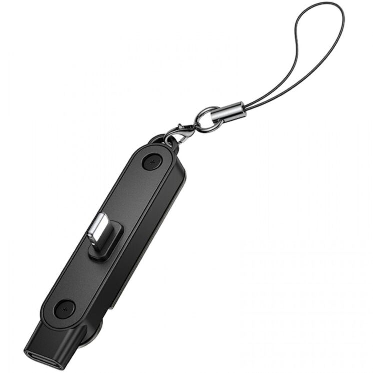 Переходник Hoco UA47 Lightning to Type-C - Black (896536B) Переходник Hoco UA47 Lightning to Type-C - Black: фото 4 из 9