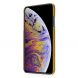 Пластиковый чехол Deexe Hard Shell для iPhone XS Max - Yellow (208780Y). Фото 2 из 5