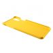 Пластиковый чехол Deexe Hard Shell для iPhone XS Max - Yellow (208780Y). Фото 5 из 5