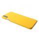 Пластиковый чехол Deexe Hard Shell для iPhone XS Max - Yellow (208780Y). Фото 4 из 5