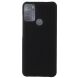 Пластиковый чехол Deexe Hard Shell для Motorola Moto G60 - Black (286212B). Фото 1 из 7