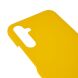 Пластиковый чехол Deexe Hard Shell для Samsung Galaxy A24 (A245) - Yellow (322373Y). Фото 6 из 6