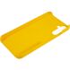 Пластиковый чехол Deexe Hard Shell для Samsung Galaxy A24 (A245) - Yellow (322373Y). Фото 5 из 6