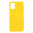 Пластиковый чехол Deexe Hard Shell для Samsung Galaxy A51 (А515) - Yellow (312543Y)