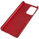 Пластиковый чехол Deexe Hard Shell для Xiaomi Poco F5 / Redmi Note 12 Turbo - Red (327322R). Фото 5 из 6
