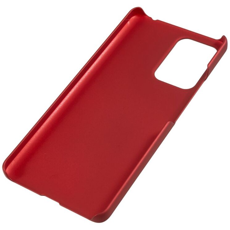Пластиковый чехол Deexe Hard Shell для Xiaomi Poco F5 / Redmi Note 12 Turbo - Red: фото 5 из 6