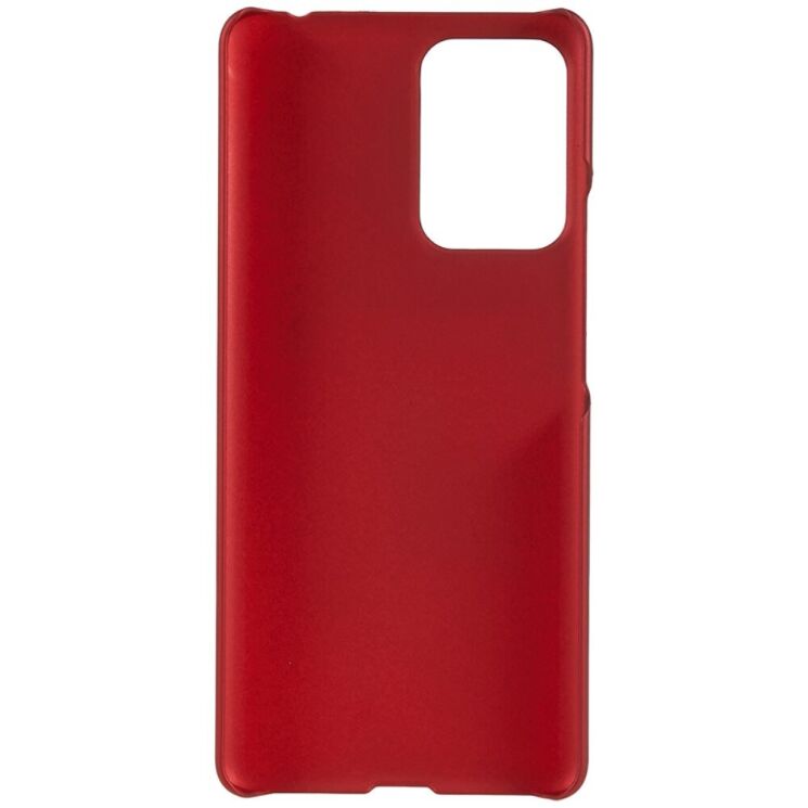 Пластиковый чехол Deexe Hard Shell для Xiaomi Poco F5 / Redmi Note 12 Turbo - Red: фото 2 из 6
