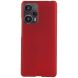 Пластиковый чехол Deexe Hard Shell для Xiaomi Poco F5 / Redmi Note 12 Turbo - Red (327322R). Фото 1 из 6