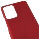 Пластиковый чехол Deexe Hard Shell для Xiaomi Poco F5 / Redmi Note 12 Turbo - Red (327322R). Фото 6 из 6