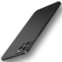 Пластиковый чехол MOFI Slim Shield для Apple iPhone 14 Pro - Black: фото 1 из 11