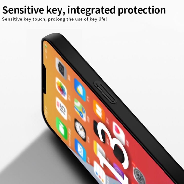 Пластиковый чехол MOFI Slim Shield для Apple iPhone 15 Pro Max - Blue: фото 3 из 9