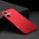 Пластиковый чехол MOFI Slim Shield для Apple iPhone 16 - Red (360710R). Фото 2 из 9