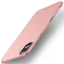Пластиковий чохол MOFI Slim Shield для Apple iPhone 17 - Rose Gold: фото 1 з 9
