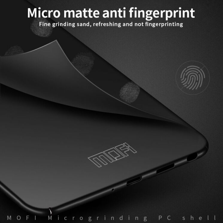 Пластиковый чехол MOFI Slim Shield для Samsung Galaxy Note 20 Ultra (N985) - Black: фото 6 из 10