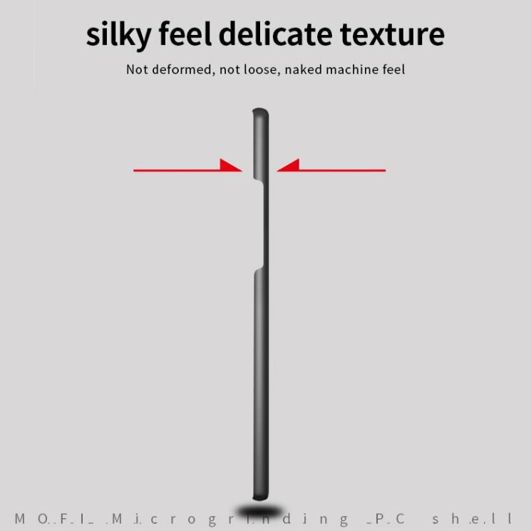 Пластиковый чехол MOFI Slim Shield для Samsung Galaxy Note 20 Ultra (N985) - Black: фото 9 из 10
