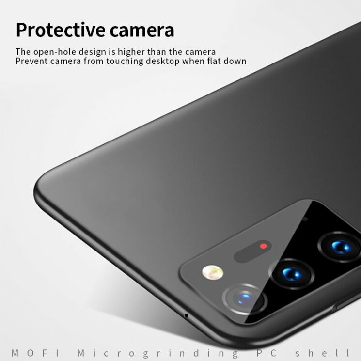 Пластиковый чехол MOFI Slim Shield для Samsung Galaxy Note 20 Ultra (N985) - Black: фото 5 из 10