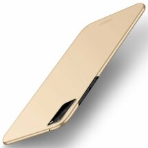 Пластиковый чехол MOFI Slim Shield для Samsung Galaxy S20 (G980) - Gold: фото 1 из 9
