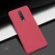 Пластиковий чохол NILLKIN Frosted Shield для OnePlus 8 - Red (264822R). Фото 4 з 16