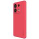 Пластиковый чехол NILLKIN Frosted Shield для Xiaomi Redmi Note 13 5G - Red (341257R). Фото 2 из 19