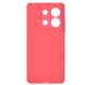 Пластиковый чехол NILLKIN Frosted Shield для Xiaomi Redmi Note 13 5G - Red (341257R). Фото 6 из 19