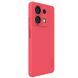 Пластиковый чехол NILLKIN Frosted Shield для Xiaomi Redmi Note 13 5G - Red (341257R). Фото 3 из 19