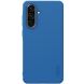 Пластиковый чехол NILLKIN Frosted Shield Pro для Samsung Galaxy A36 (A366) - Blue (372056L). Фото 1 из 21