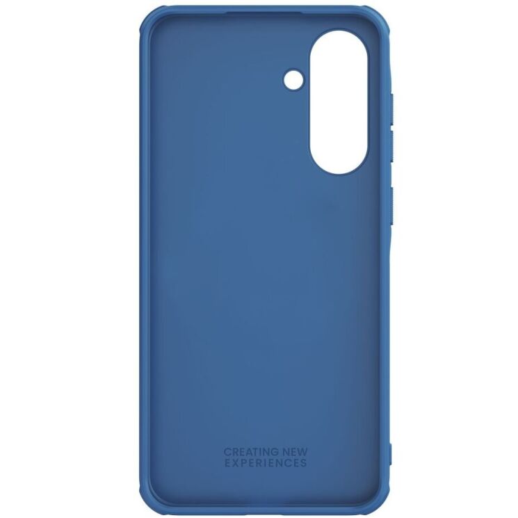 Пластиковый чехол NILLKIN Frosted Shield Pro для Samsung Galaxy A36 (A366) - Blue: фото 6 из 21