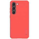 Пластиковий чохол NILLKIN Frosted Shield Pro для Samsung Galaxy S23 Plus - Red (317847R)