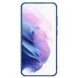Пластиковый чехол NILLKIN Frosted Shield Pro для Samsung Galaxy S24 FE (S721) - Blue (367509L). Фото 4 из 19