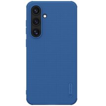 Пластиковый чехол NILLKIN Frosted Shield Pro для Samsung Galaxy S24 FE (S721) - Blue: фото 1 из 19