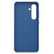 Пластиковый чехол NILLKIN Frosted Shield Pro для Samsung Galaxy S24 FE (S721) - Blue (367509L). Фото 6 из 19