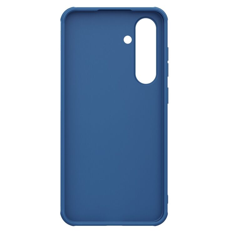 Пластиковый чехол NILLKIN Frosted Shield Pro для Samsung Galaxy S24 FE (S721) - Blue: фото 6 из 19