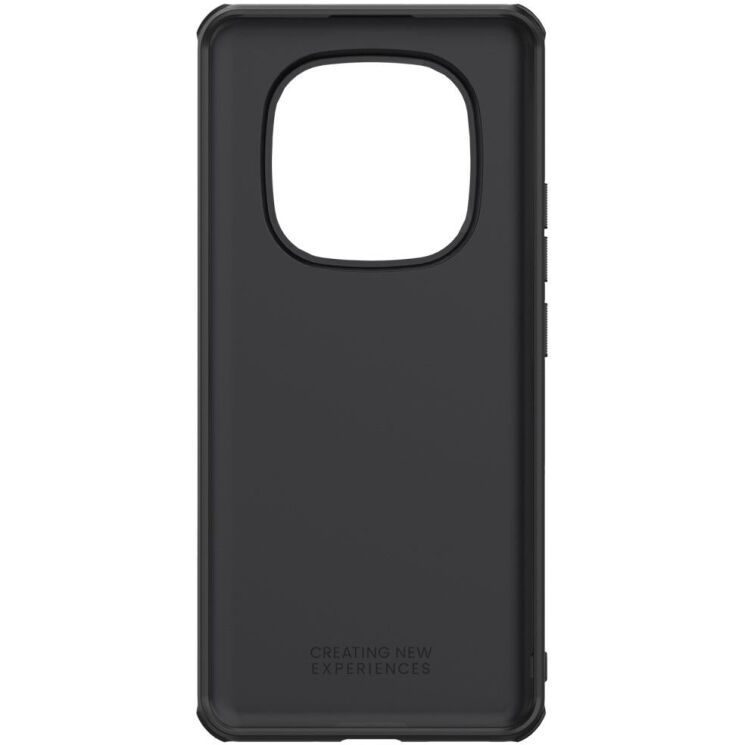 Пластиковый чехол NILLKIN Frosted Shield Pro для Xiaomi Redmi Note 14 Pro 5G - Black: фото 4 из 16