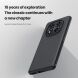 Пластиковый чехол NILLKIN Frosted Shield Pro для Xiaomi Redmi Note 14 Pro 5G - Black (373114B). Фото 5 из 16
