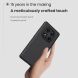 Пластиковый чехол NILLKIN Frosted Shield Pro для Xiaomi Redmi Note 14 Pro 5G - Black (373114B). Фото 7 из 16
