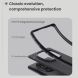 Пластиковый чехол NILLKIN Frosted Shield Pro для Xiaomi Redmi Note 14 Pro 5G - Black (373114B). Фото 8 из 16