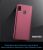 Пластиковый чехол X-LEVEL Slim для для Xiaomi Redmi S2 - Wine Red: фото 1 из 1